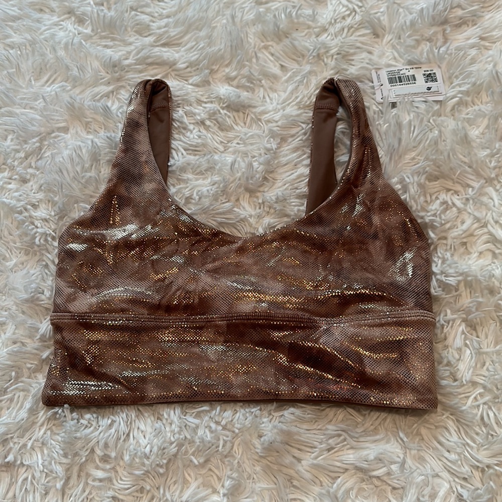 Lululemon | align bra A/B shine reversible | size 4 - Picture 3 of 8
